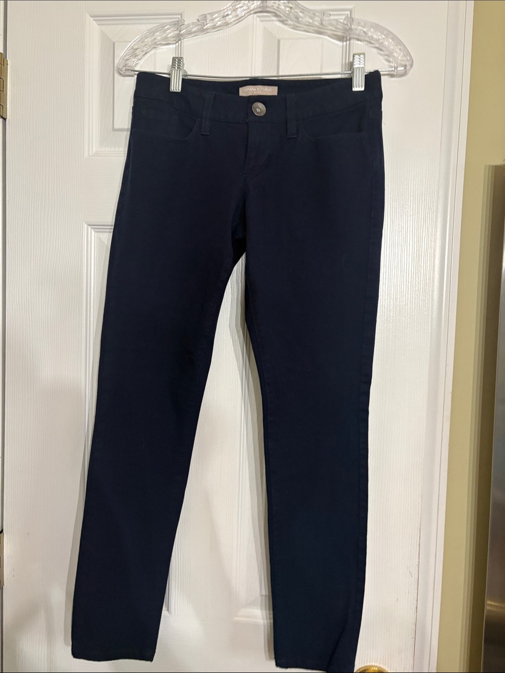 Banana Republic Dark Navy Skinny Jeans